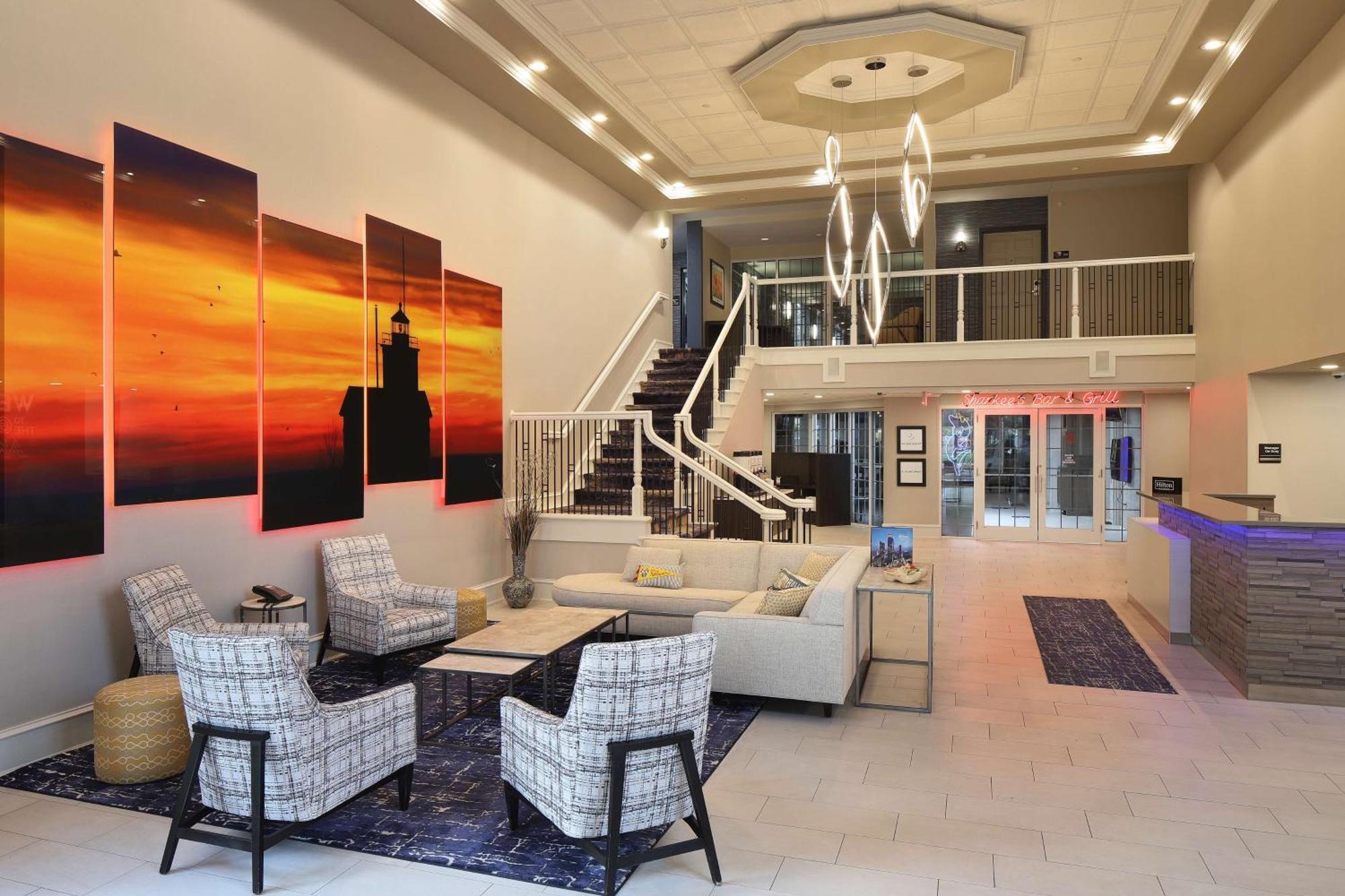 Hampton Inn Holland Buitenkant foto